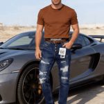 African wholesale men's denim jeans - HDD-J04 - AfriWear Supply