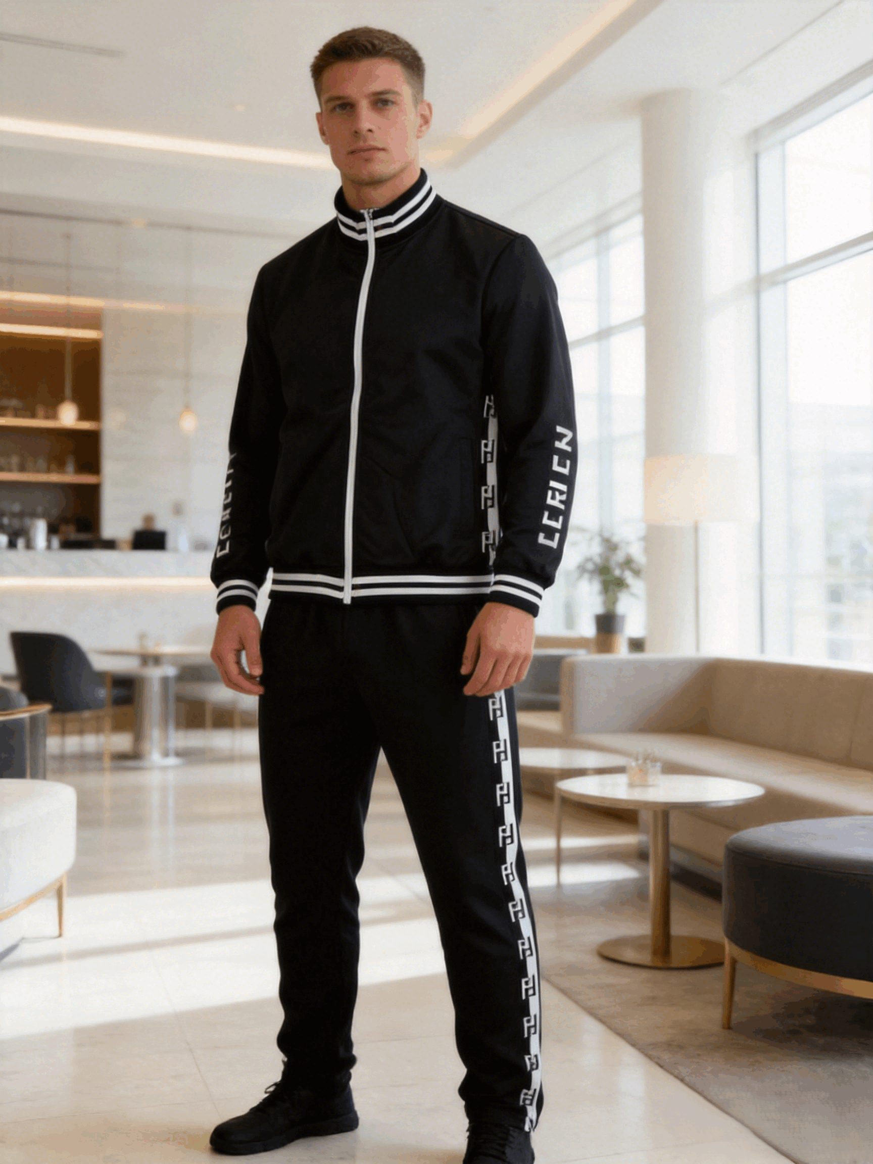 HDD-21 wholesale-men-casual-tracksuit