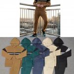 African wholesale men's casual tracksuits - HDD-10 - AfriWear Supply
