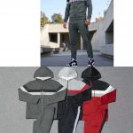 African wholesale men's casual tracksuits - HDD-11 - AfriWear Supply