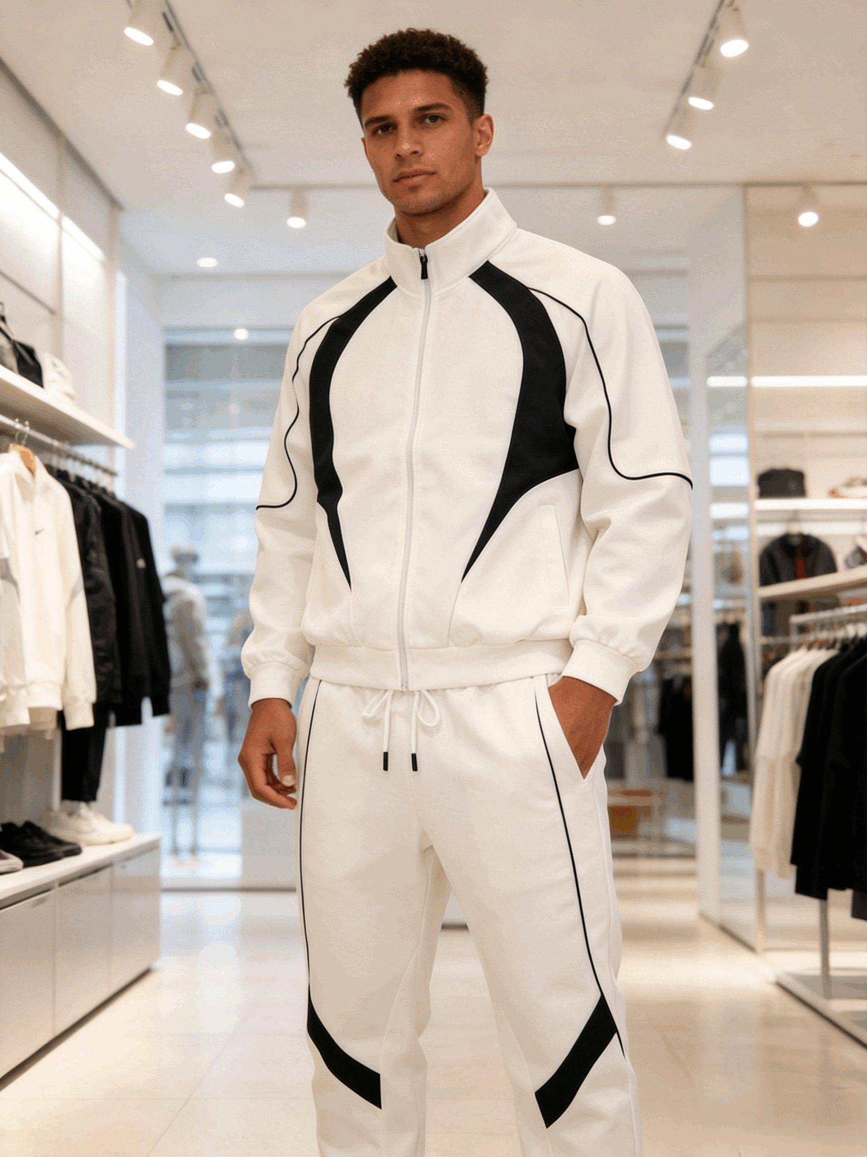 HDD-22 wholesale-men-casual-tracksuit